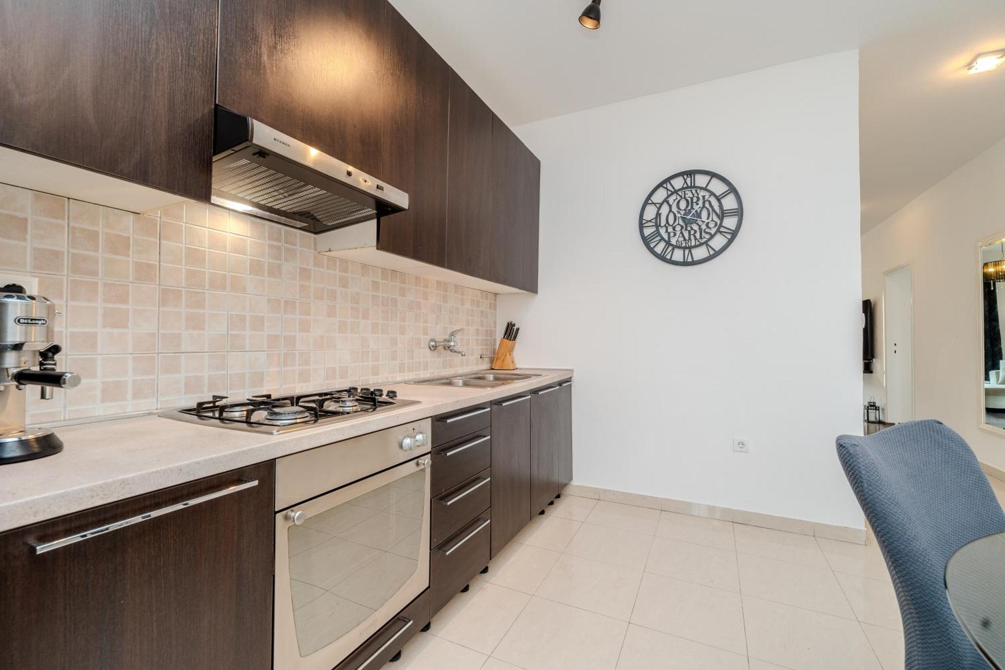 Zadar Center Apartment Verdi,Big & Cosy Bagian luar foto