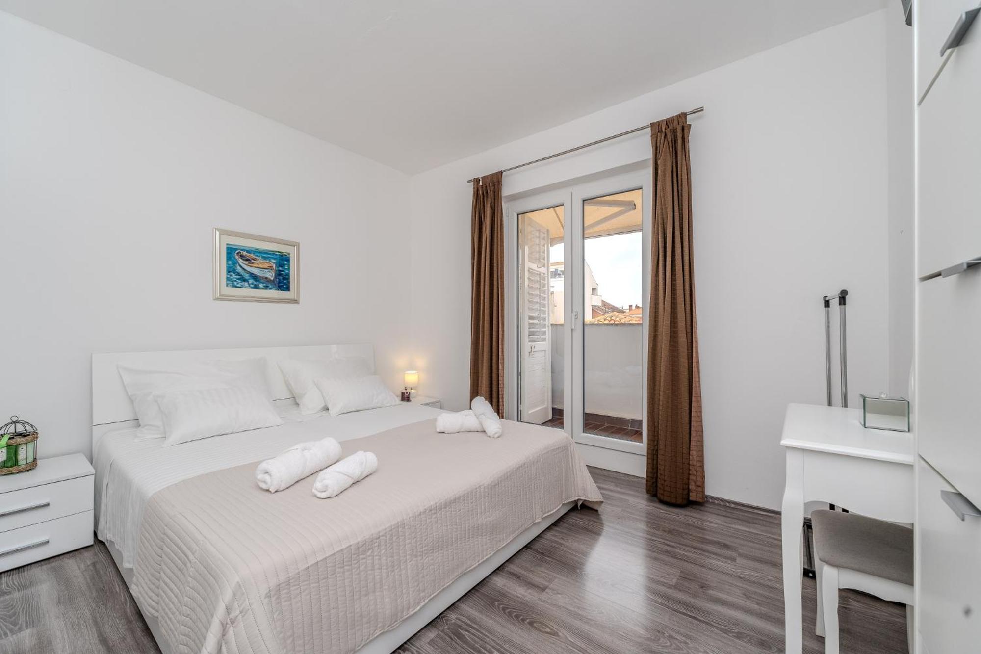 Zadar Center Apartment Verdi,Big & Cosy Bagian luar foto