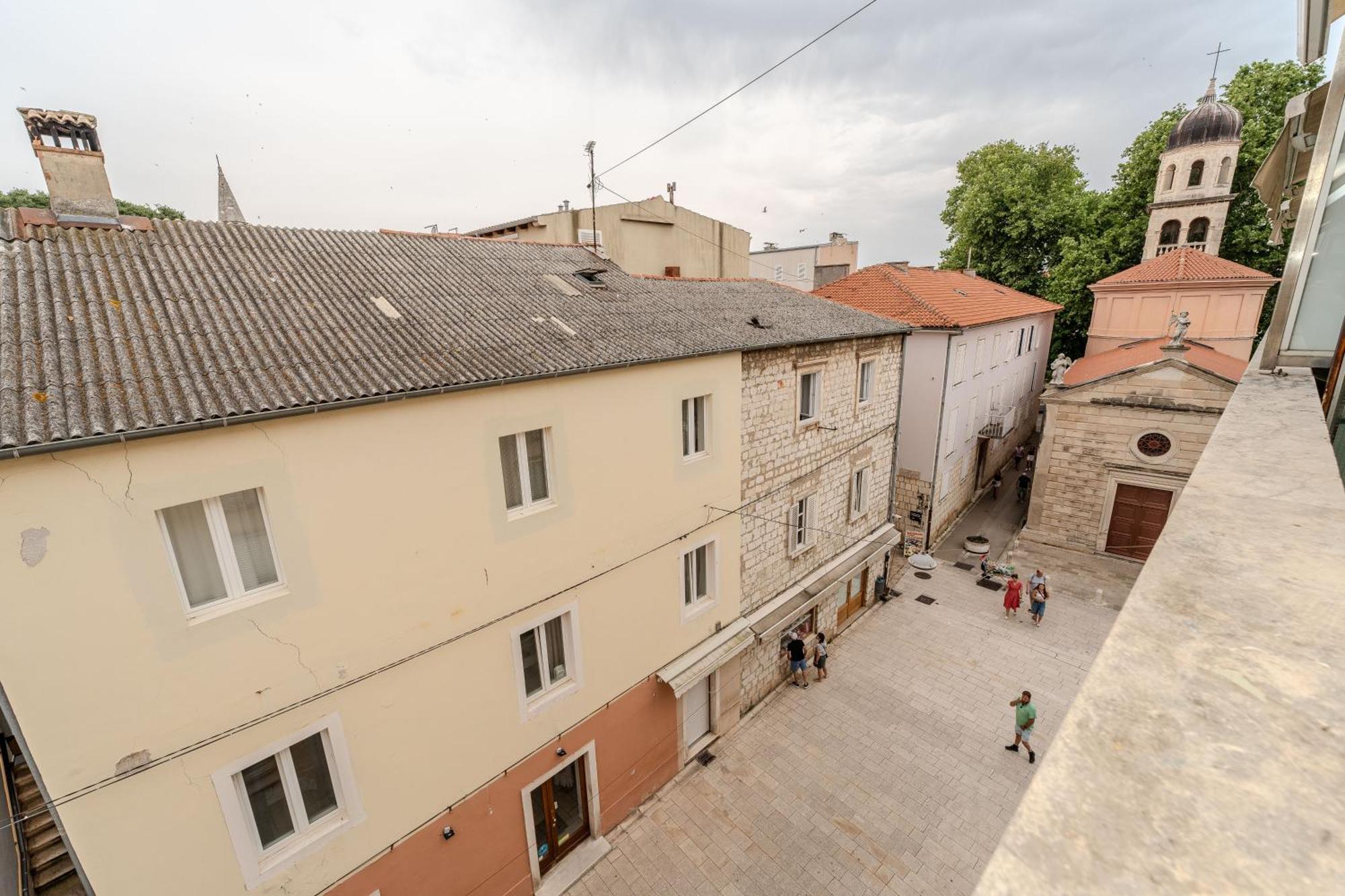 Zadar Center Apartment Verdi,Big & Cosy Bagian luar foto