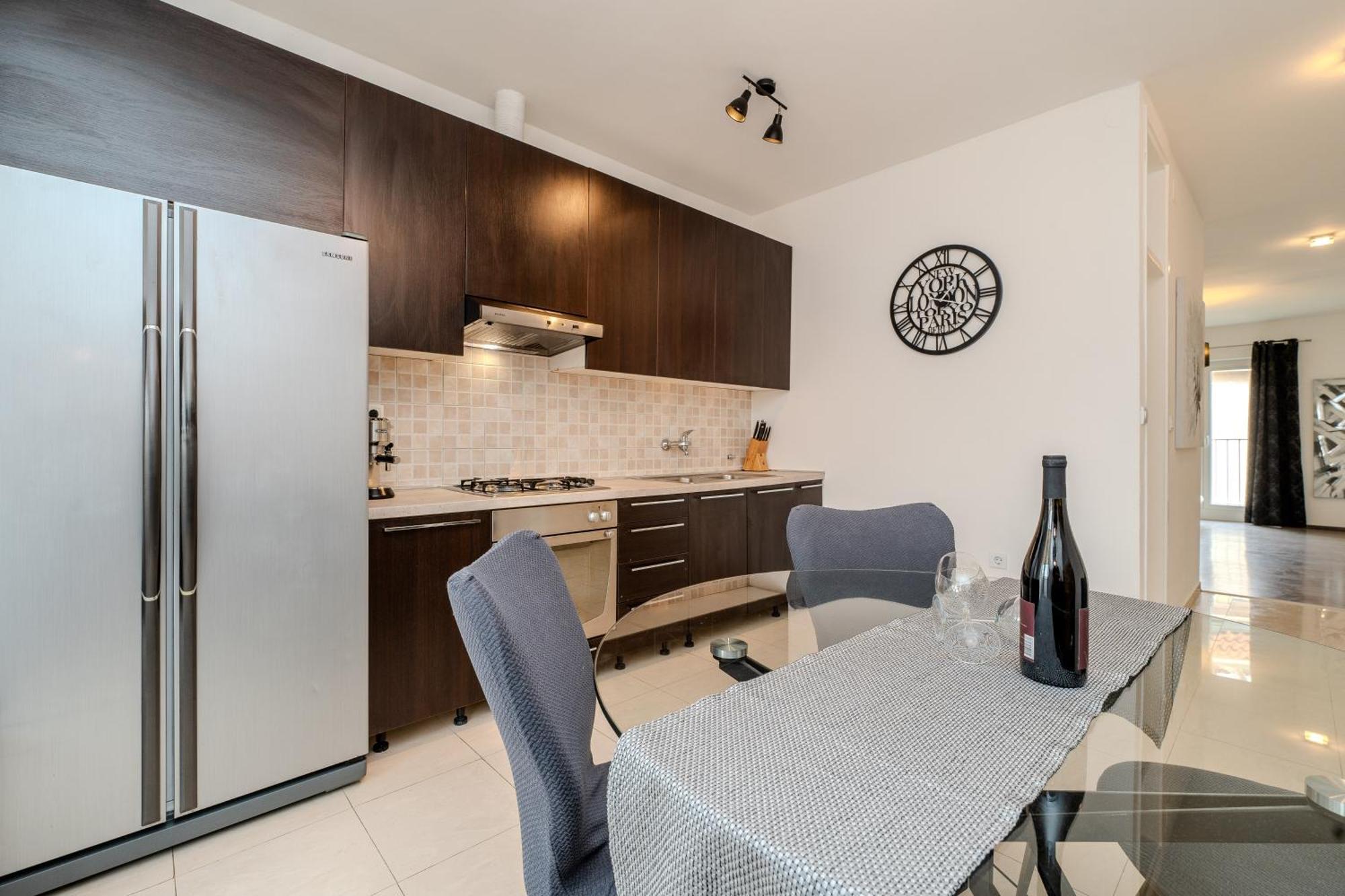 Zadar Center Apartment Verdi,Big & Cosy Bagian luar foto