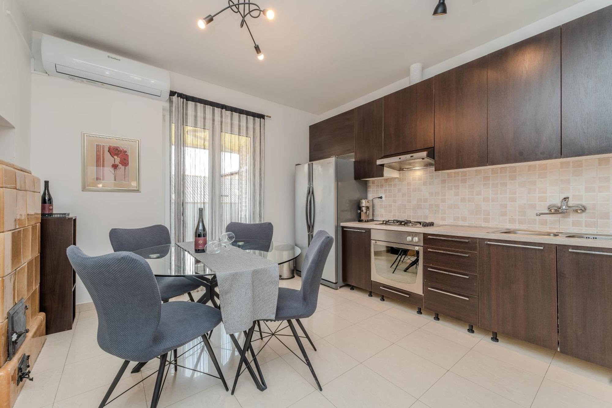 Zadar Center Apartment Verdi,Big & Cosy Bagian luar foto